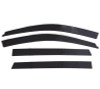AVS 2020 Ford Explorer Ventvisor Low Profile Deflectors 4pc - Smoke