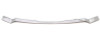 AVS 2020 Chevrolet Silverado 2500 Aeroskin Low Profile Hood Shield - Chrome