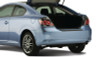 AVS 09-10 Toyota Corolla Bumper Protector - Black