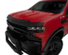 AVS 07-18 Jeep Wrangler (JK) Aeroskin II Textured Low Profile Hood Shield - Black