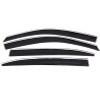 AVS 15-19 GMC Yukon XL/15-19 Chevrolet Suburban Ventvisor Low Profile Window Deflectors 4pc - Chrome