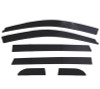 AVS 06-12 Toyota RAV4 Ventvisor Low Profile Deflectors 6pc - Smoke