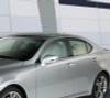 AVS 07-10 Infiniti G35 Ventvisor Low Profile Deflectors 4pc - Smoke w/Chrome Trim