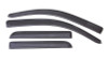 AVS 14-18 Chevy Silverado 1500 Ext. Cab Ventvisor Low Profile Deflectors 4pc - Smoke
