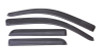 AVS 14-18 Chevy Silverado 1500 Ext. Cab Ventvisor Low Profile Deflectors 4pc - Smoke