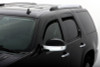 AVS 07-14 Chevy Tahoe Ventvisor Low Profile Deflectors 4pc - Smoke
