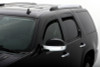 AVS 07-14 Chevy Tahoe Ventvisor Low Profile Deflectors 4pc - Smoke