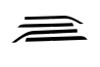 AVS 07-14 Cadillac Escalade ESV Ventvisor Low Profile Deflectors 4pc - Smoke