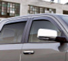 AVS 05-18 Nissan Frontier Crew Cab Ventvisor Low Profile Deflectors 4pc - Smoke