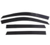AVS 05-18 Nissan Frontier Crew Cab Ventvisor Low Profile Deflectors 4pc - Smoke