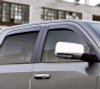 AVS 05-18 Nissan Frontier Crew Cab Ventvisor Low Profile Deflectors 4pc - Smoke