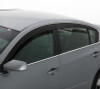 AVS 05-18 Nissan Frontier Crew Cab Ventvisor Low Profile Deflectors 4pc - Smoke