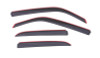 AVS 05-10 Chrysler 300 Ventvisor Low Profile Deflectors 4pc - Smoke