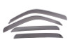 AVS 01-07 Chevy Silverado 1500 Crew Cab Ventvisor Low Profile Deflectors 4pc - Smoke