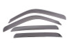 AVS 01-07 Chevy Silverado 1500 Crew Cab Ventvisor Low Profile Deflectors 4pc - Smoke
