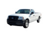 AVS 04-08 Ford F-150 Standard Cab (Excl. 04 Heritage) Ventvisor Window Deflectors 2pc - Smoke