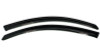AVS 08-12 Nissan Altima Coupe Ventvisor Outside Mount Window Deflectors 2pc - Smoke