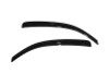 AVS 05-15 Toyota Tacoma Standard Cab Ventvisor Outside Mount Window Deflectors 2pc - Smoke