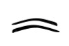 AVS 05-10 Dodge Dakota Quad Cab Ventvisor Outside Mount Window Deflectors 2pc - Smoke