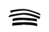 AVS 97-04 Chevy Malibu Ventvisor Outside Mount Window Deflectors 4pc - Smoke