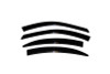 AVS 96-03 Ford Taurus Wagon Ventvisor Outside Mount Window Deflectors 4pc - Smoke