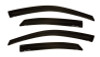 AVS 2010 Lexus RX350 Ventvisor Outside Mount Window Deflectors 4pc - Smoke