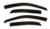 AVS 2010 Lexus RX350 Ventvisor Outside Mount Window Deflectors 4pc - Smoke