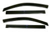 AVS 11-18 Nissan Quest Ventvisor Outside Mount Window Deflectors 4pc - Smoke