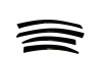 AVS 01-06 Chrysler Sebring Ventvisor Outside Mount Window Deflectors 4pc - Smoke