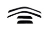 AVS 99-16 Ford F-250 Supercab Ventvisor Outside Mount Window Deflectors 4pc - Smoke