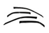 AVS 98-02 Honda Accord Ventvisor Outside Mount Window Deflectors 4pc - Smoke