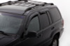AVS 2004 Ford Ecosport (Brazil) Ventvisor Outside Mount Window Deflectors 4pc - Smoke