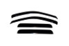 AVS 2004 Ford Ecosport (Brazil) Ventvisor Outside Mount Window Deflectors 4pc - Smoke