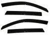 AVS 11-15 Kia Sorento Ventvisor Outside Mount Window Deflectors 4pc - Smoke