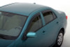 AVS 09-13 Toyota Corolla Ventvisor Outside Mount Window Deflectors 4pc - Smoke