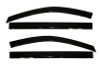 AVS 08-16 Chrysler Town & Country Ventvisor Outside Mount Window Deflectors 4pc - Smoke