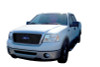 AVS 06-08 Lincoln Mark LT Ventvisor Outside Mount Window Deflectors 4pc - Smoke