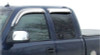 AVS 99-07 Chevy Silverado 1500 Ext. Cab Ventvisor Front & Rear Window Deflectors 4pc - Chrome