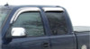 AVS 99-07 Chevy Silverado 1500 Ext. Cab Ventvisor Front & Rear Window Deflectors 4pc - Chrome