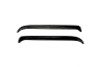 AVS 00-06 Toyota Tundra Access Cab (Cut-Out) Ventshade Front Window Deflectors 2pc - Black