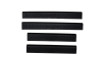 AVS 05-09 Dodge Dakota Quad Cab Stepshields Door Sills 4pc - Black