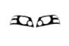 AVS 02-05 Dodge RAM 1500 Projectorz Headlight Covers 2pc - Black