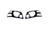 AVS 02-05 Dodge RAM 1500 Projectorz Headlight Covers 2pc - Black