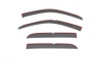 AVS 16-18 Dodge RAM 1500 Crew Cab Ventvisor Color Match Deflectors 4pc - Granite Crystal Metallic