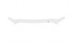 AVS 20-22 Toyota Tacoma Aeroskin Low Profile Color Match Hood Shield - Super White