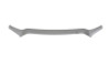 AVS 20-22 Toyota Tacoma Aeroskin Low Profile Color Match Hood Shield - Silver Sky Metallic