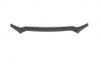 AVS 20-22 Toyota Tacoma Aeroskin Low Profile Color Match Hood Shield - Magnetic Grey Metallic