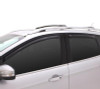 AVS 14-18 Hyundai Genesis Ventvisor In-Channel Front & Rear Window Deflectors 4pc - Smoke