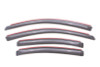 AVS 09-15 Nissan Maxima Ventvisor In-Channel Front & Rear Window Deflectors 4pc - Smoke