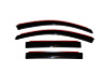 AVS 04-08 Chrysler Pacifica Ventvisor In-Channel Front & Rear Window Deflectors 4pc - Smoke